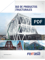 Catalogo FERRASA Estructuras Vers. 04-04-2016