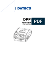 Impresora Térmica DPP 250 Manual Del Usuario