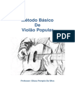 Método Básico de Violão Popular - Professor Eliseu Pompêo
