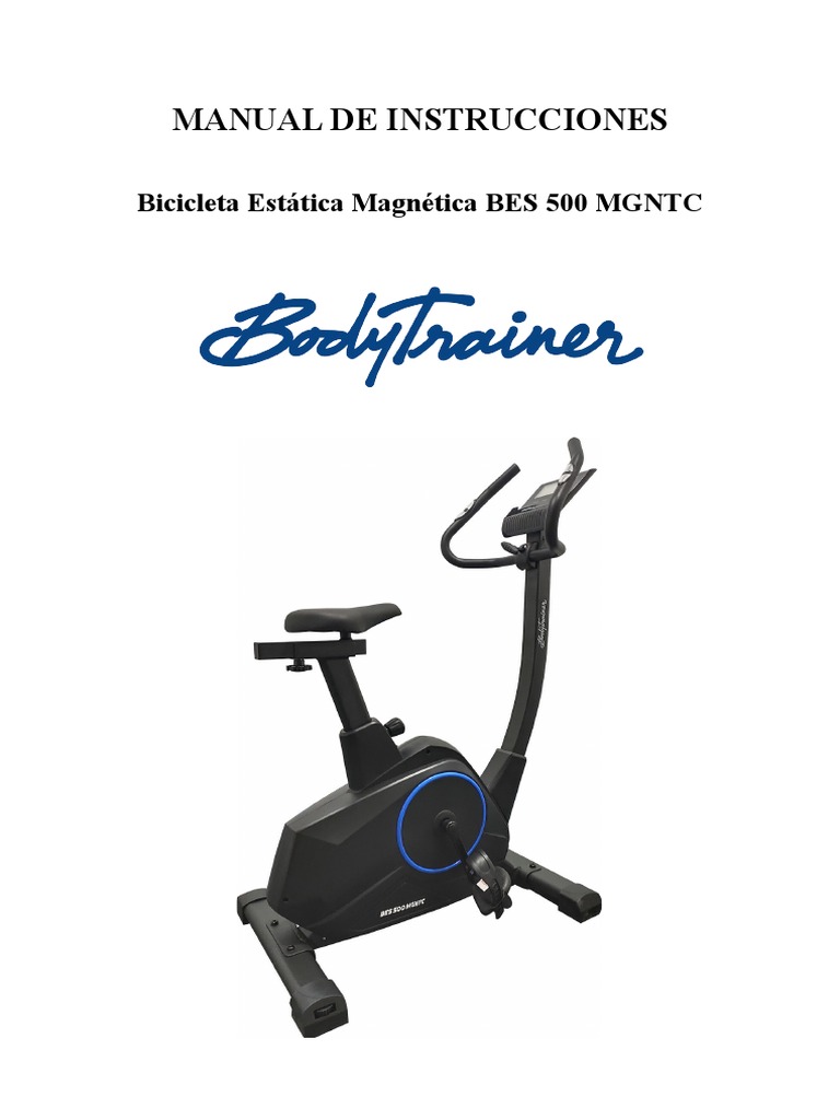 Manual Spanish Bicicleta MGNTC Bes 500 Bgb112 20210705 PDF