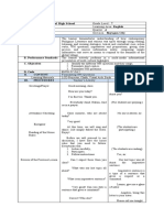 Detailed Lesson Plan Quarter 4