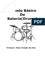 Método Básico de Bateria (Drums) - Professor Eliseu Pompêo