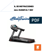 Runner Elt 900 (Yp-Gts8) Manual Spanish 2021.05.06