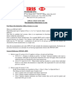 003 - Application Note #3 Fuel Flame Discrimination Within A Burner or A Zone