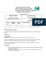 PLAN DE Evaluacion HERMENEUTICA II