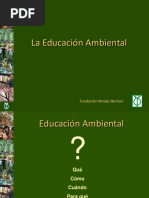 Educación e Interpretación Ambiental