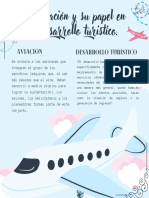 Aviacion y Desarrollo Turistico