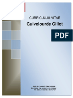 CV Gilot Guivelourde