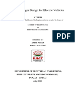 Final Thesis On Solar Charger Design For Electric Vehicles (AADIL NISSAR)