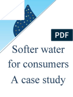 Softer Water For Consumers. A Case Study