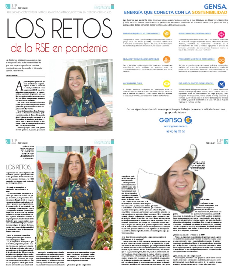 Retos de la RSE en tiempos de pandemia | PDF | Responsabilidad social ...