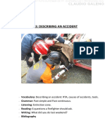 Unit 3 Describing An Accident