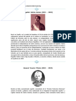 Presidentes de Guatemala Desde de 1821 Hasta Hoy