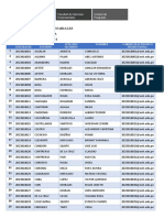 Código de Estudiante y Correo Electrónico Institucional