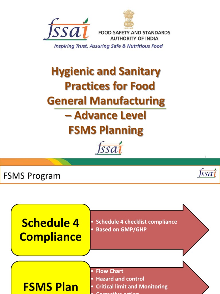 FSMS Plan Development Guide | PDF | Hazards | Food Safety