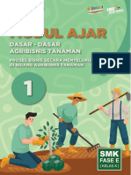 MODUL AJAR Faktor-Faktor Yang Berpengaruh Terhadap Proses Produksi Tanaman