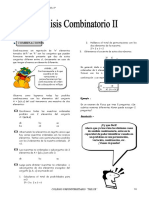 IV Bim - 5to. Año - Raz. Mat. - Guía 3 - Analisis Combinator