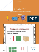 Clase 27.unidad 2. Adiciones Con y Sin Reserva