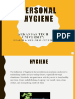 Personal Hygiene: Arkansas Tech University