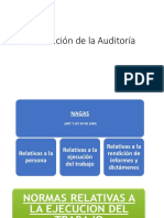 6.0 Planeación de La Auditoria