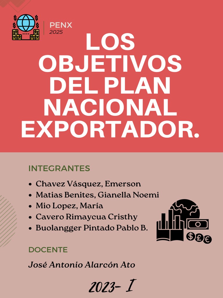 Reporte 4 Penx 2025 PDF Exportaciones Logística