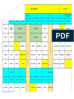 Class Timetable AY 2023 - 24