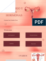 Ovarios y Sus Hormonas