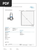 C 3126 MT 3 4p: Technical Specification