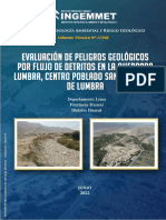 A7266-Eval - Peligros Flujo Detritos Quebrada Lumbra-Huaral
