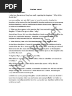 Shakespeare's Casket Riddle Analysis | PDF | The Merchant Of Venice