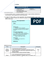 Ficha de Aplicación