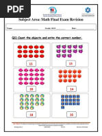 One and Many Worksheet for Class 1 | PDF | Home & Garden