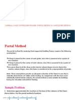 Ce131p-2 - Portal and Cantilever Methods