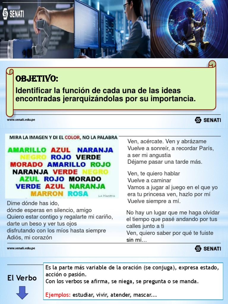 Cat. Gram. Verbo | PDF | Verbo | Pronombre
