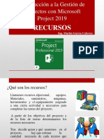 Recursos: Ing. Martín García Cabrera