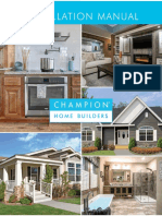 2018 Champion Homes HUD Installation Manual