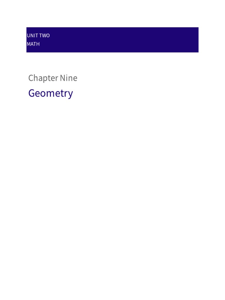 ACT Advanced Practice Geometry Hard | PDF | Area | Circle