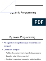 Dynamic Programming