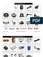 Catalogo de Pys Transportes Sac - Octubre