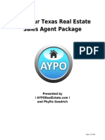 180 Hour Texas Real Estate Sales Agent Course