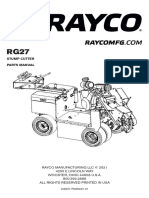 PMRG27-21 Parts Manual