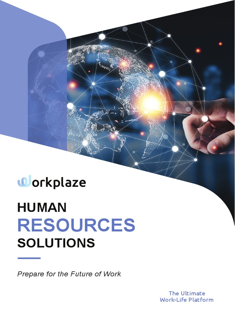 Future of Work with Workplaze Solutions | PDF | Information Security ...