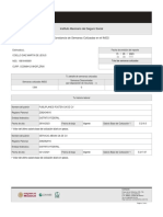 Constancia de Semanas Cotizadas Del Asegurado (24) Prueba Mexico