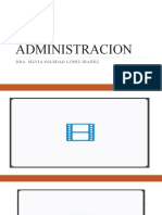 ADMINISTRACION Tema 1