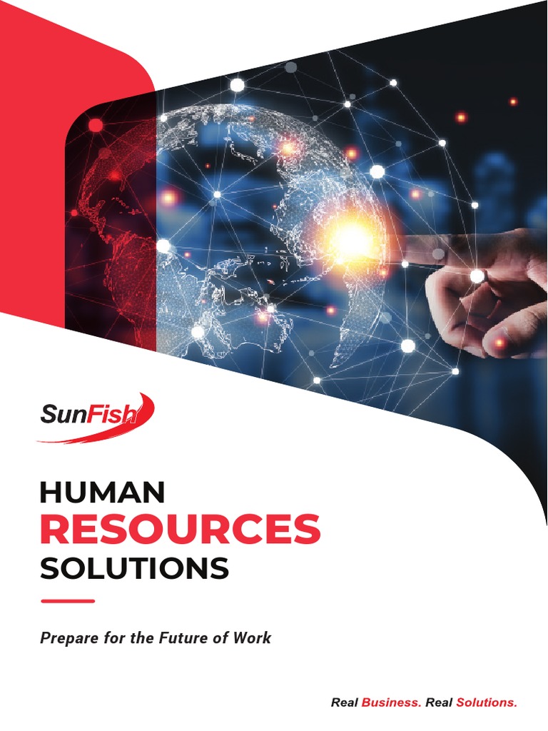 SunFish HR Solutions for Future Work | PDF | Information Security | Payroll