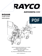 PMRG55R-22 Parts Manual
