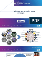 Apresentação Robô Manufatura Aditiva