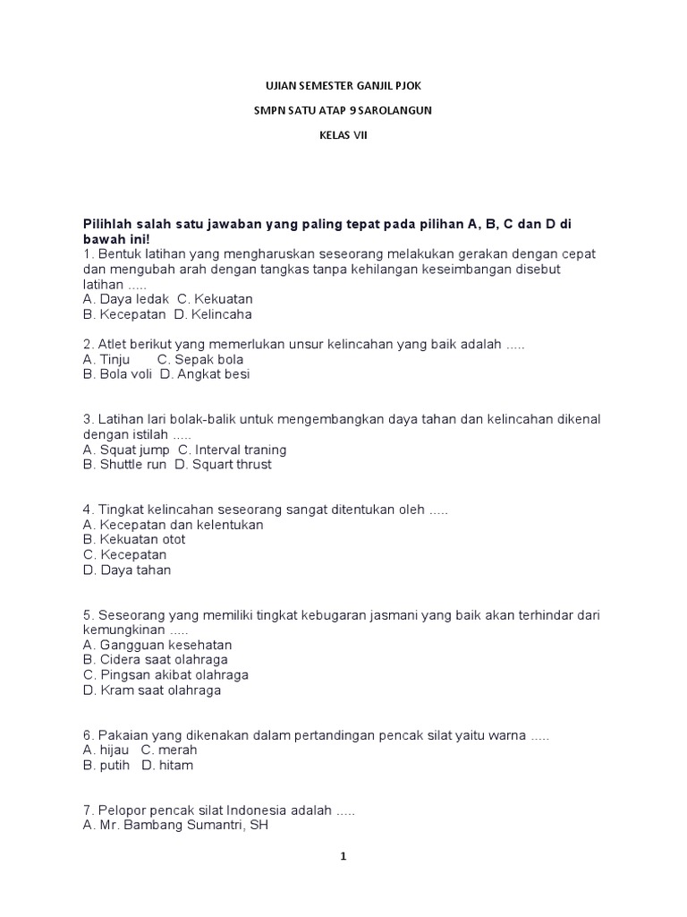 

<p><strong>Menjelajahi Dunia Penjas: Panduan Soal dan Pembelajaran untuk Kelas 7 Semester 2</strong></p>
<p>” title=”</p>
<p><strong>Menjelajahi Dunia Penjas: Panduan Soal dan Pembelajaran untuk Kelas 7 Semester 2</strong></p>
<p>“></p>

							<div class=