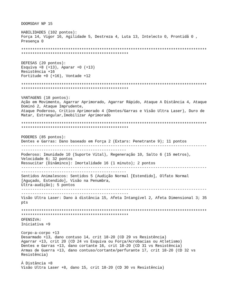 Doomsday | PDF
