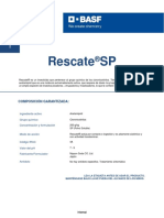 PE - Ficha Tecnica - Rescate® SP